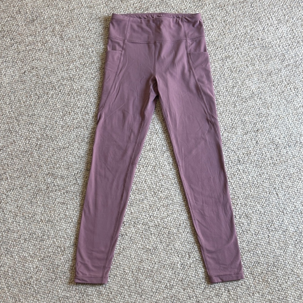 Athleta Girls High Rise Stash Your Treasures Tights, size 12